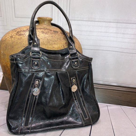 Sag Harbor Handbags - 🔥Sag Harbor Black Handbag Silver Accents